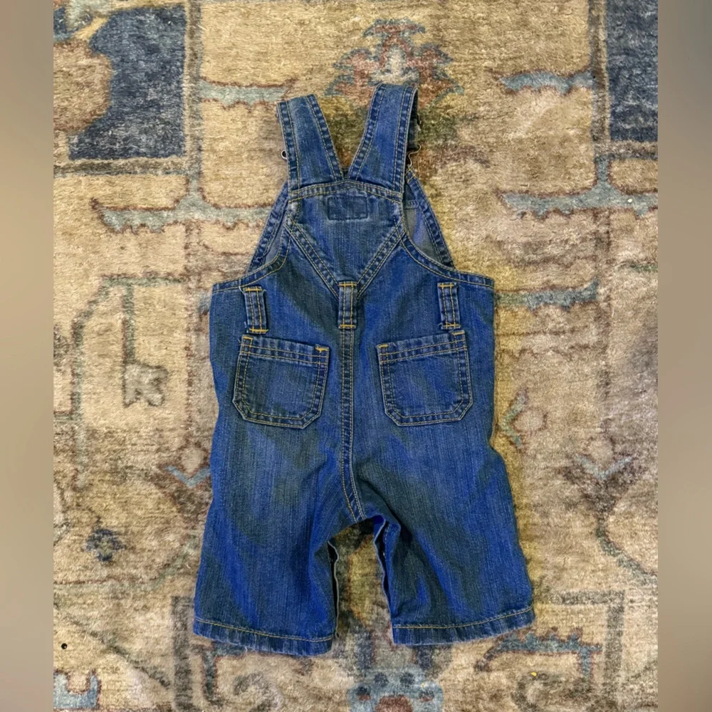 Old Navy Classic Blue Overalls for Baby